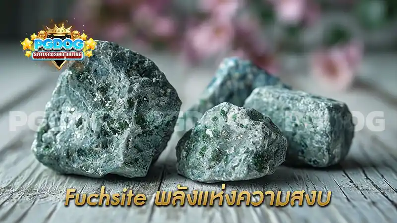 Fuchsite พลังแห่งความสงบ
