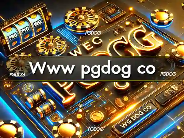 Www pgdog co