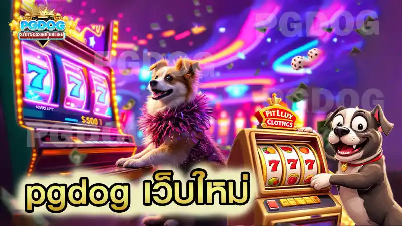 pgdog เว็บใหม่