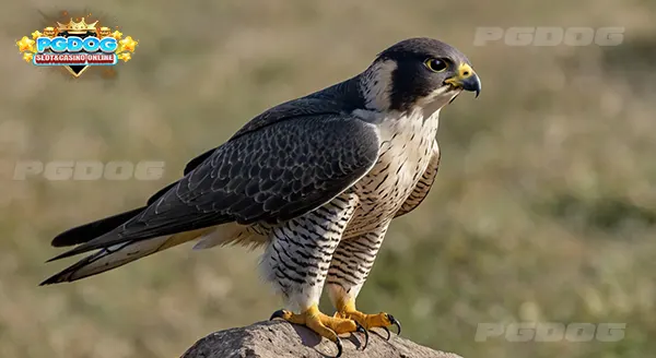 การล่าเยื่อ เหยี่ยวเพเรกริน