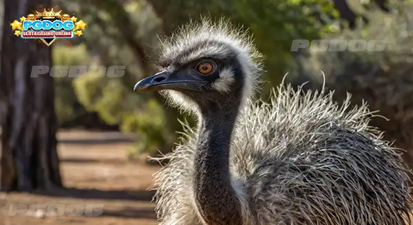 การใช้ชีวิต นกอีมู