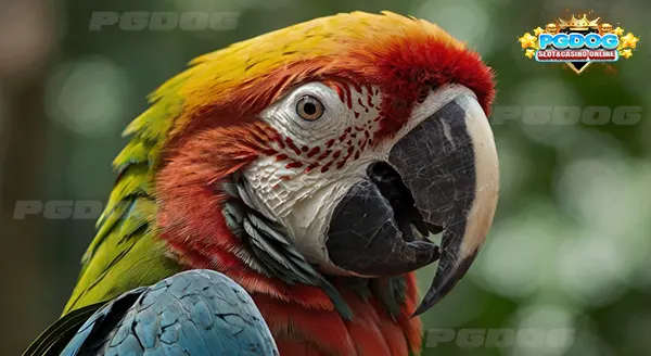 ความฉลาด นกแก้วมาคอว์