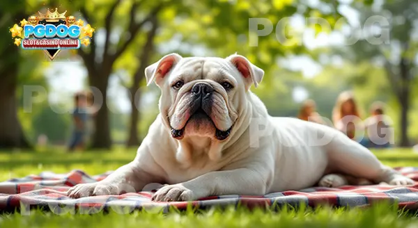 ความน่ารัก บูลด็อก