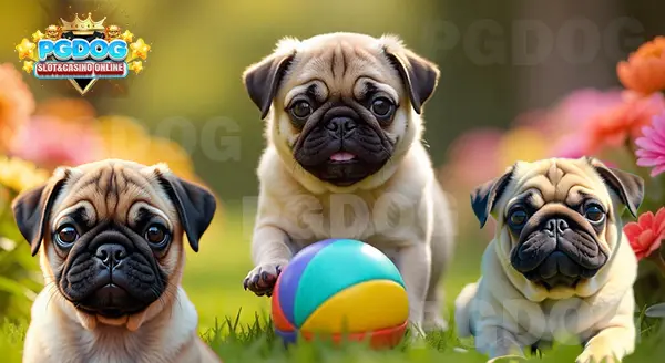 ความน่ารัก สุนัขปั๊ก