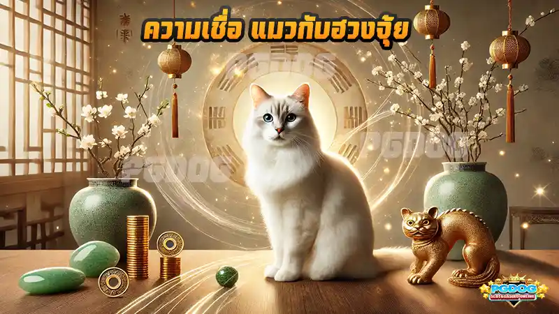 ความเชื่อ แมวกับฮวงจุ้ย