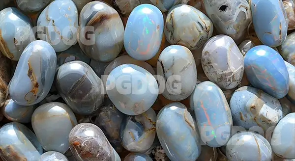 คุณสมบัติ Chalcedony