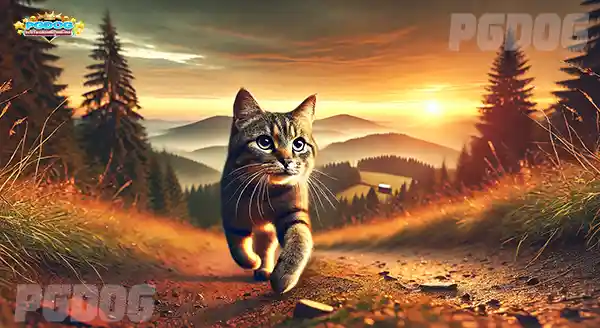 ทำไมแมว กลับบ้านถูก