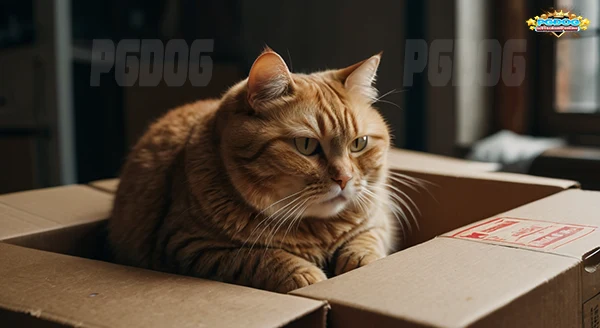 ทำไมแมว ถึงชอบกล่อง