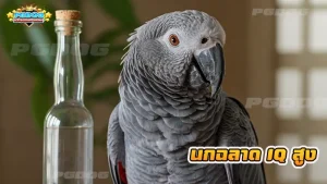 นกฉลาด IQ สูง