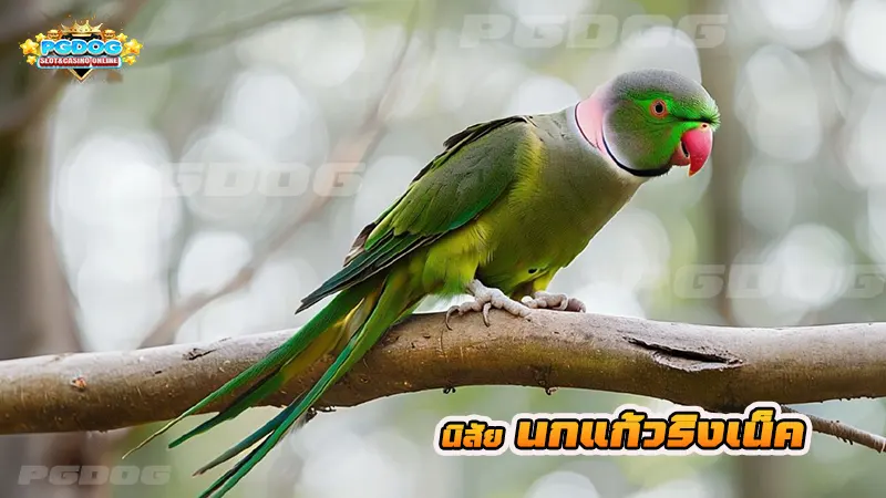 นิสัย นกแก้วริงเน็ค