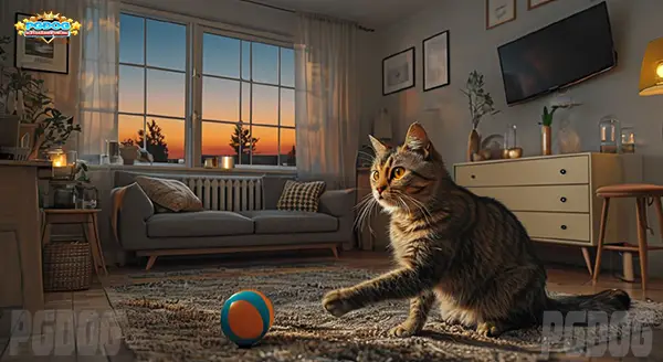 นิสัยการนอน ของแมว