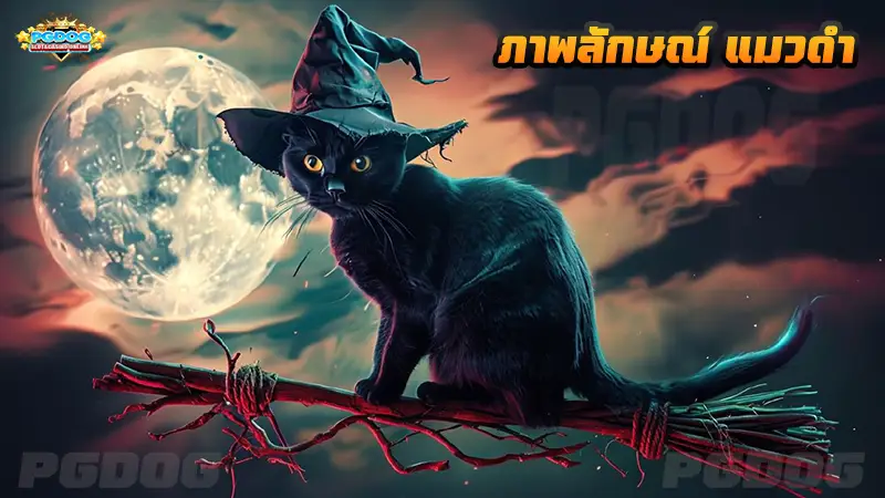 ภาพลักษณ์ แมวดำ