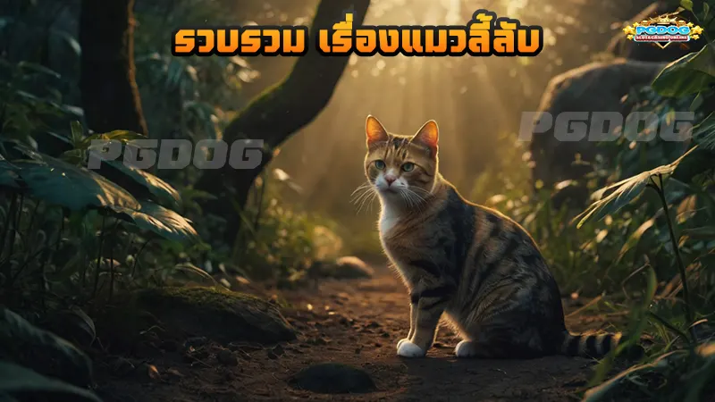 รวบรวม เรื่องแมวลี้ลับ