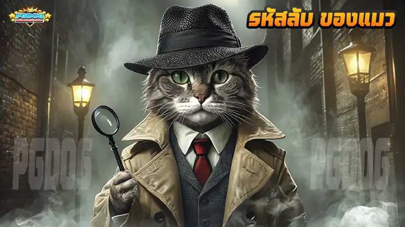 รหัสลับ ของแมว