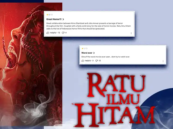 รีวิว ราชินีแห่งมนตร์ดำ