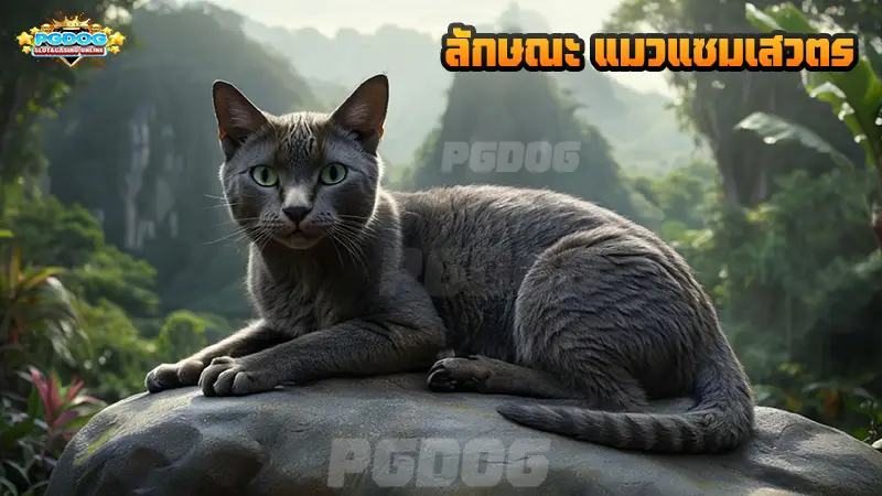 ลักษณะ แมวแซมเสวตร