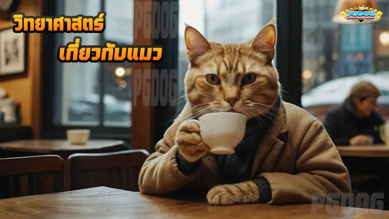 วิทยาศาสตร์ เกี่ยวกับแมว