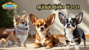 สุนัขพันธุ์เล็ก ชิวาวา