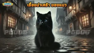 เรื่องน่าเศร้า ของแมว