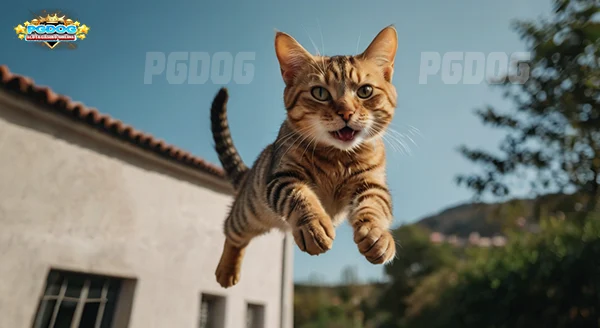 แมว กับกฎฟิสิกส์