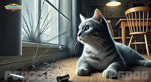 แมว กับแผ่นดินไหว