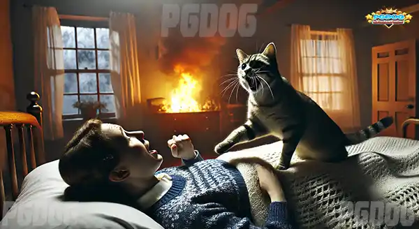 แมว ที่กลายเป็นฮีโร่