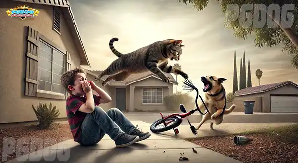 แมว ที่กลายเป็นฮีโร่