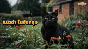 แมวดำ ในอังกฤษ