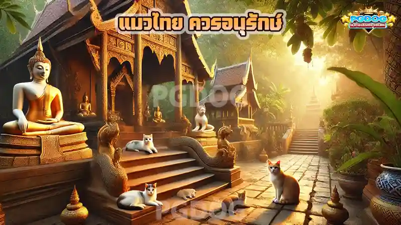 แมวไทย ควรอนุรักษ์