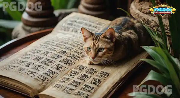 แมวไทย ในสมุดข่อย