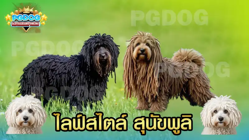 ไลฟ์สไตล์ สุนัขพูลิ