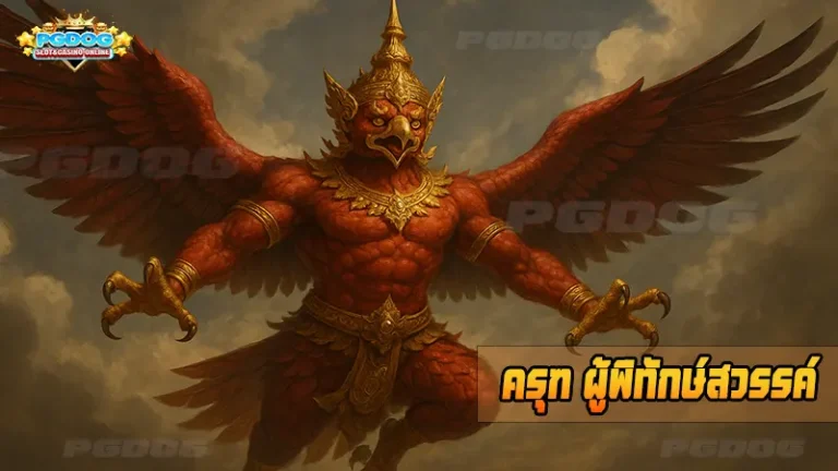 ครุฑ ผู้พิทักษ์สวรรค์