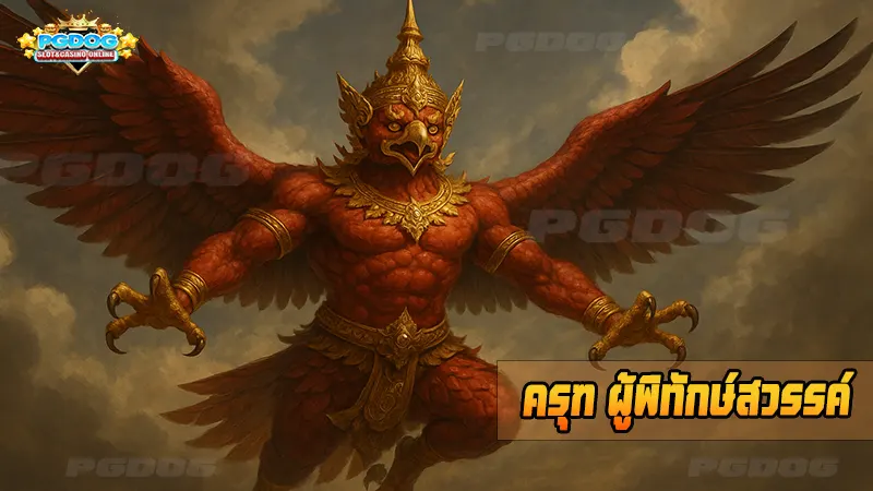 ครุฑ ผู้พิทักษ์สวรรค์