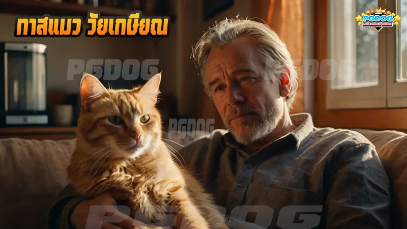 ทาสแมว วัยเกษียณ