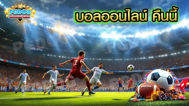 บอลออนไลน์ คืนนี้