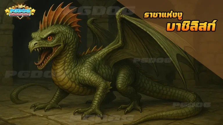 ราชาแห่งงู บาซิลิสก์