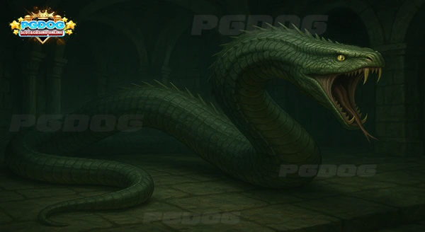 ราชาแห่งงู บาซิลิสก์