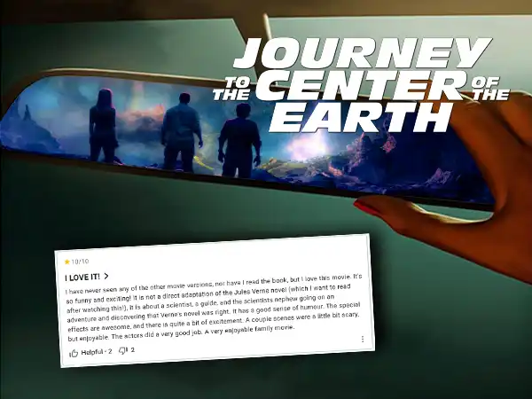 รีวิว ผจญภัยสะดือโลก