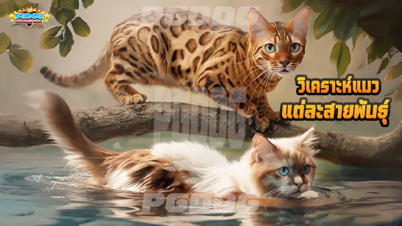 วิเคราะห์แมว แต่ละสายพันธุ์