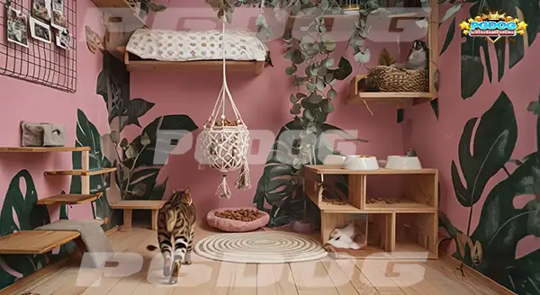 สายพันธุ์แมว ชอบปีนป่าย