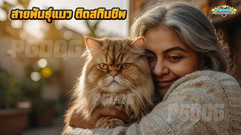 สายพันธุ์แมว ติดสกินชิพ