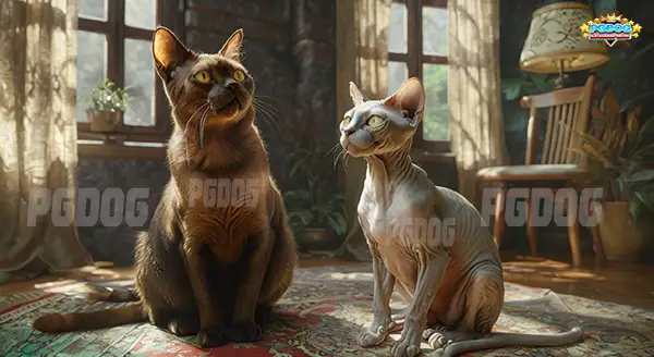 สายพันธุ์แมว ติดสกินชิพ