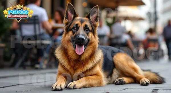 สุนัขฮีโร่ เยอรมันเชพเพิร์ด