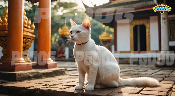 ส่องชีวิต แมววัด