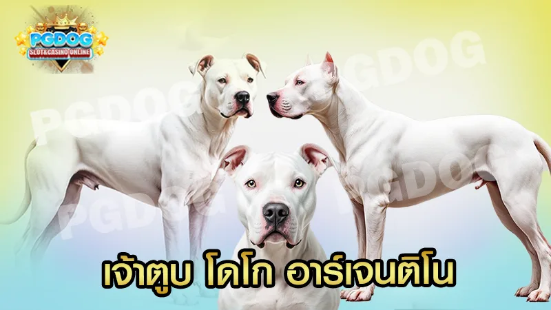 เจ้าตูบ โดโก อาร์เจนติโน