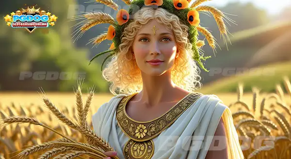 เทพีการเกษตร ดีมิเทอร์