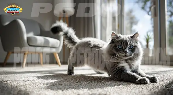 เมื่อแมว เป็นอาจารย์โยคะ