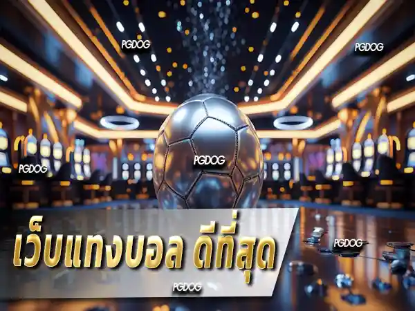 เว็บแทงบอล ดีที่สุด