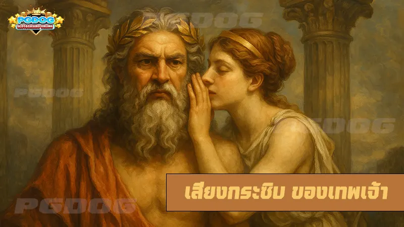 เสียงกระซิบ ของเทพเจ้า