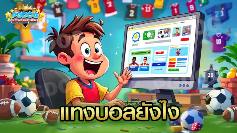 แทงบอลยังไง